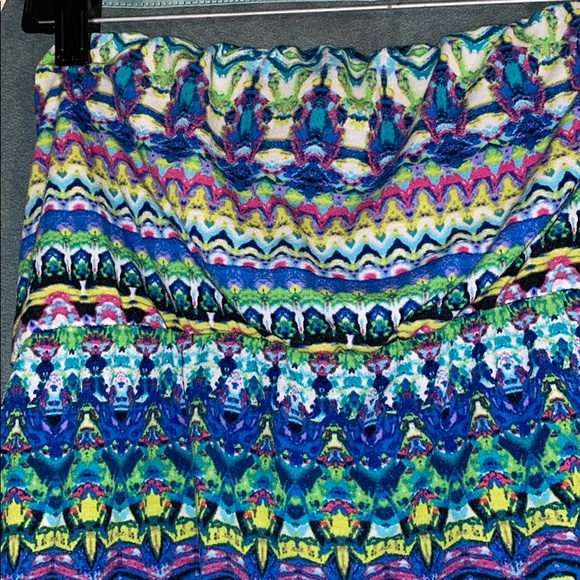 Colorful tube top - Picture 2 of 3